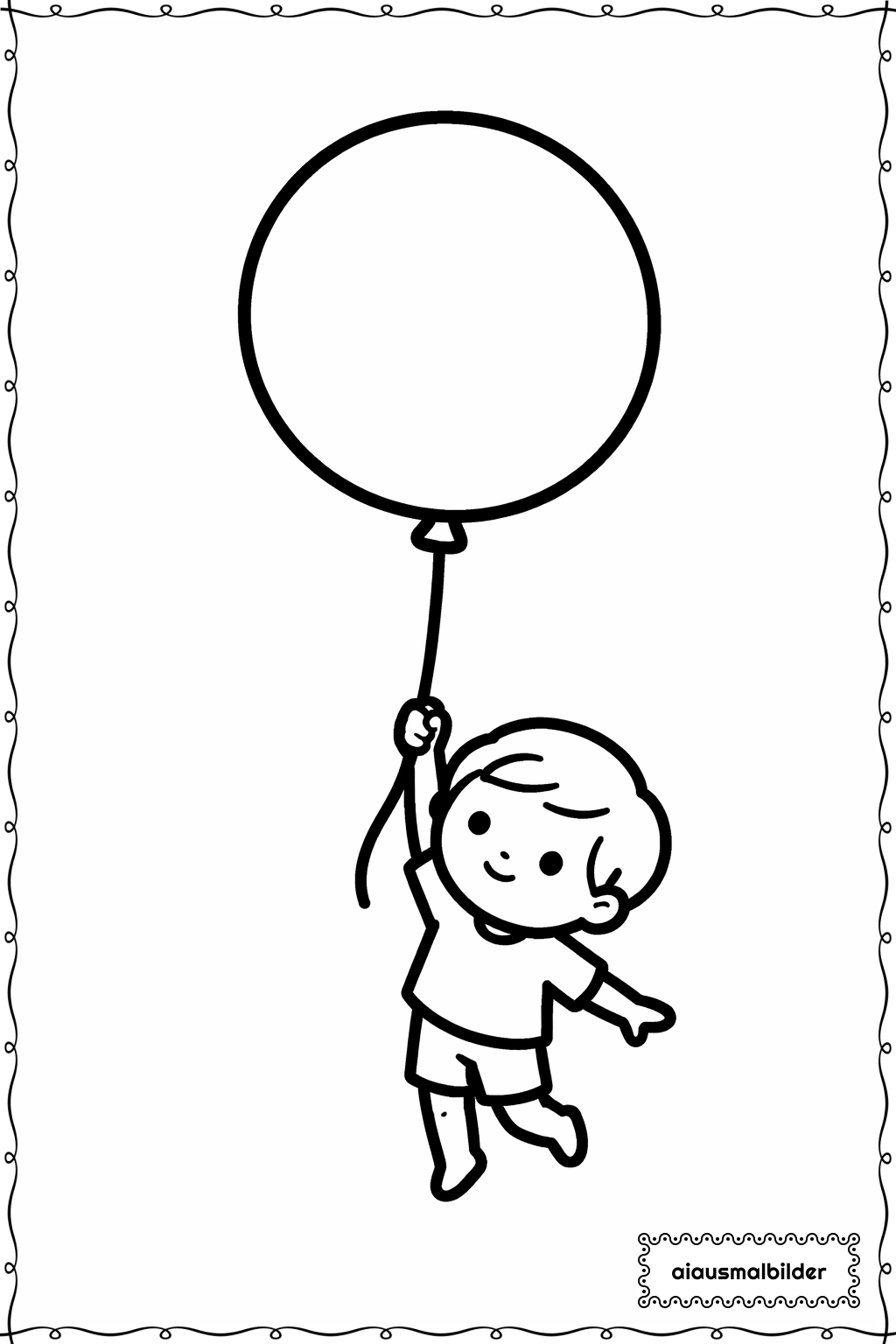 Brawl Stars Ballonheld Ausmalseite