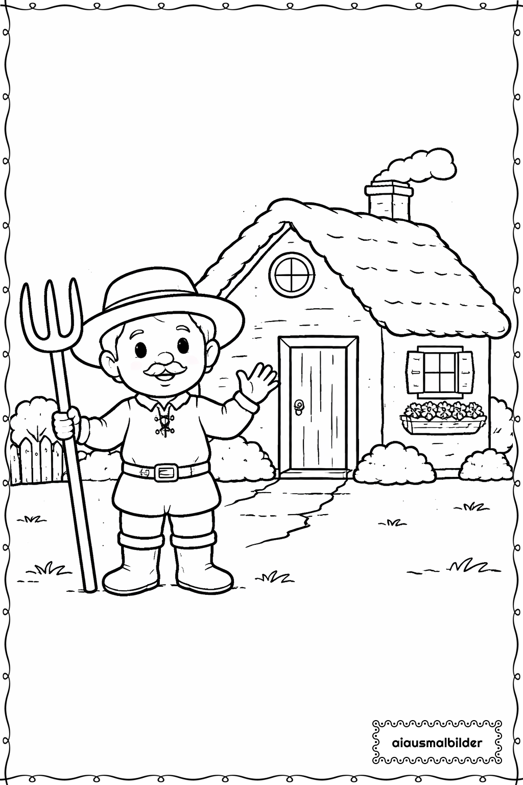 Minecraft Dorfbewohner Vor Haus