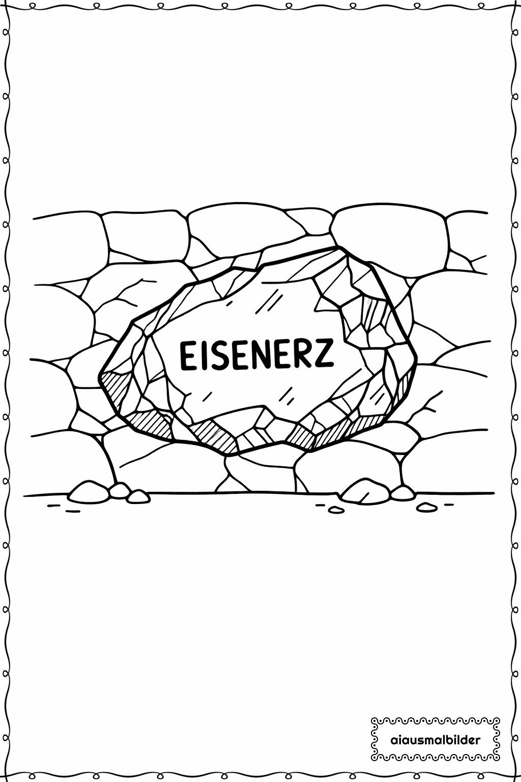 Minecraft Eisenerz Im Stein