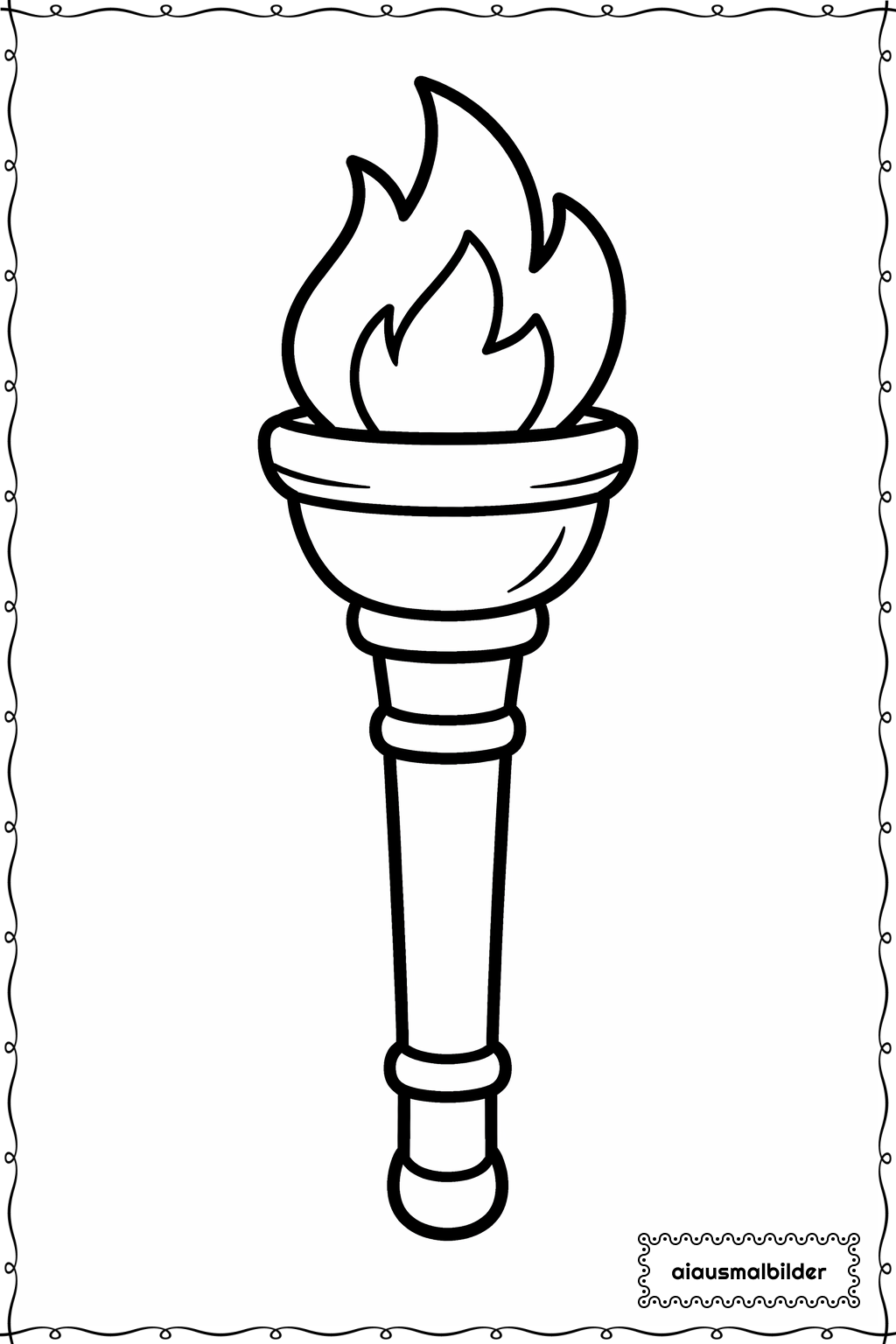  Minecraft Fackel Leuchtend Ausmalseite 