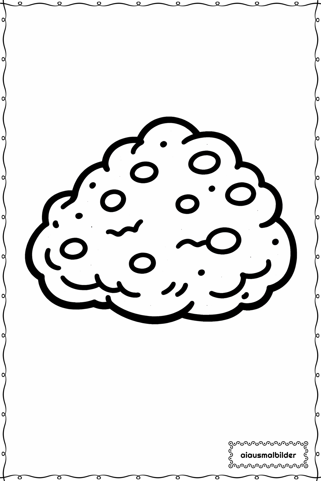  Minecraft Goldnugget Einfach Ausmalseite 