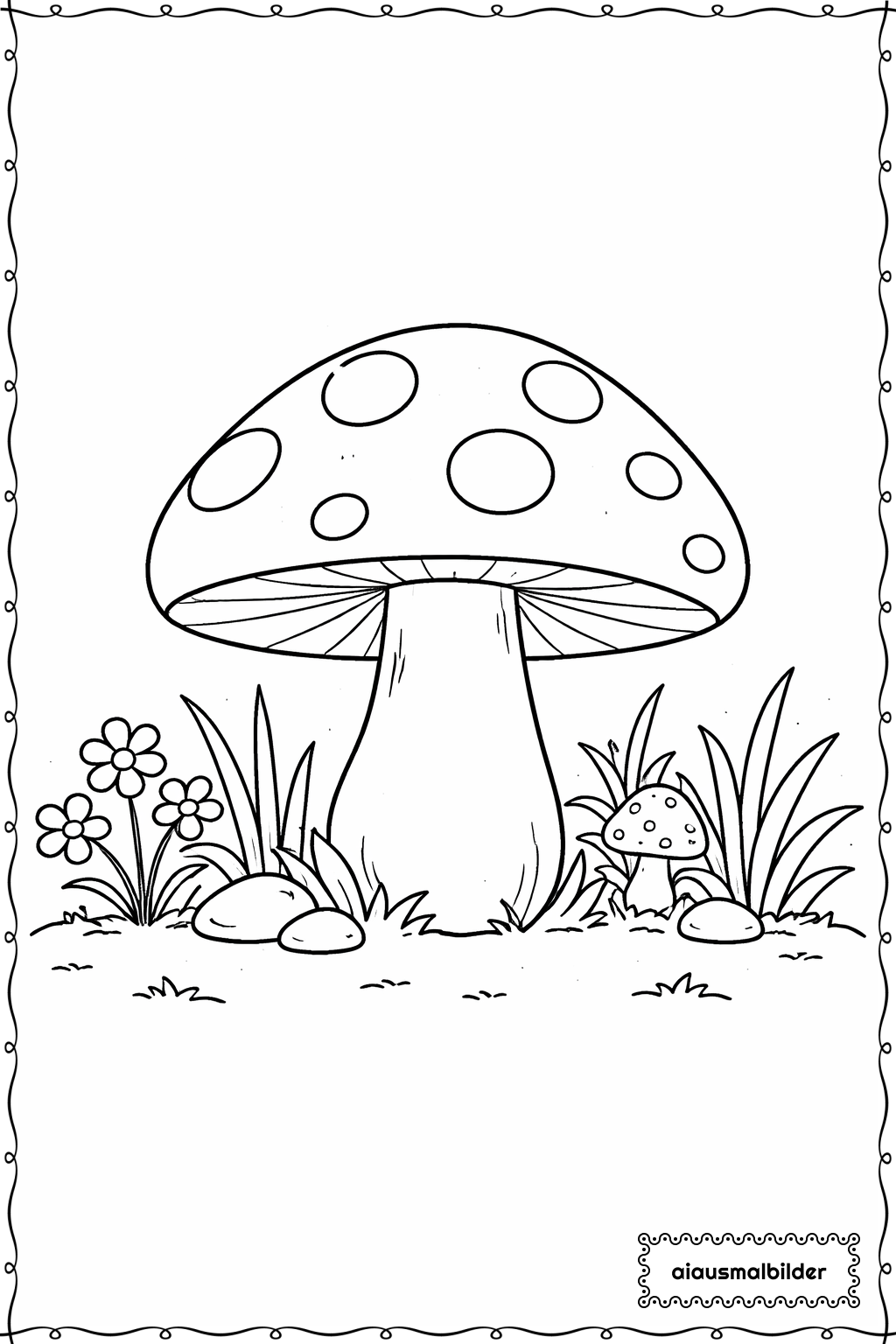 Minecraft Pilz Im Wald