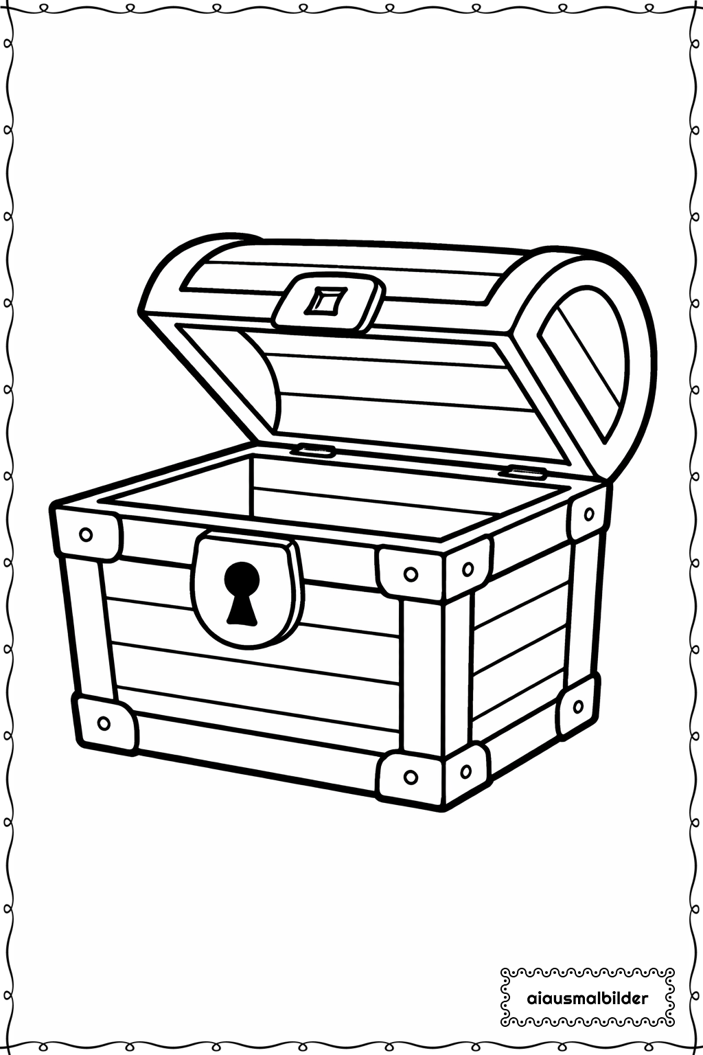  Minecraft Truhe Offen Ausmalseite 