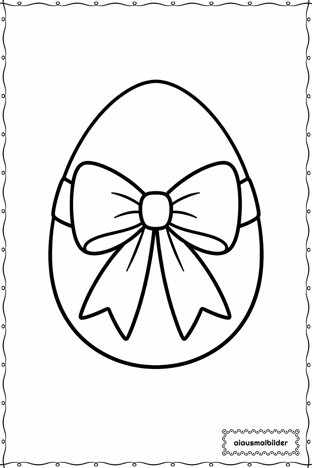  Ostern Ausmalseite 