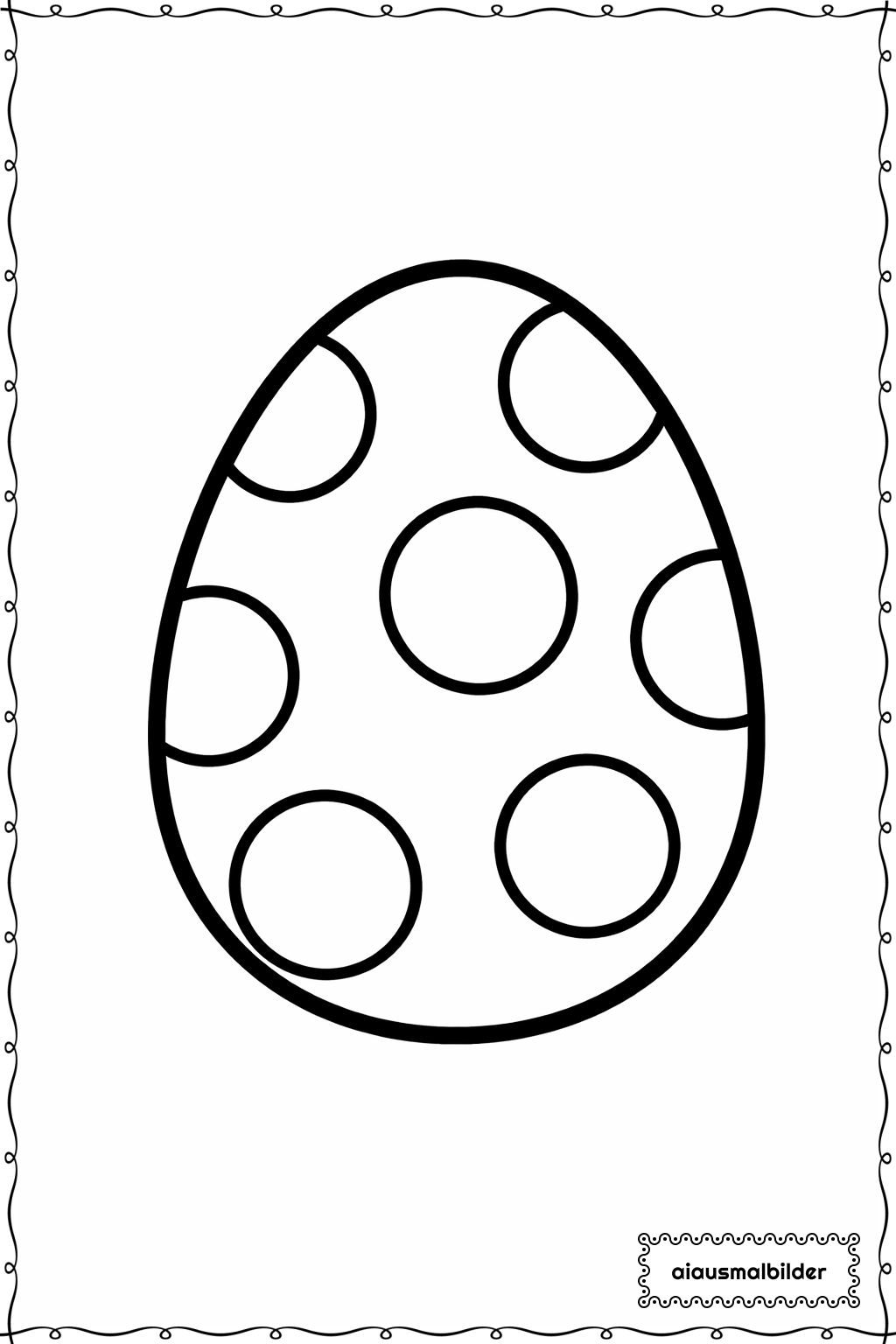  Ostern Punkteei Ausmalseite 