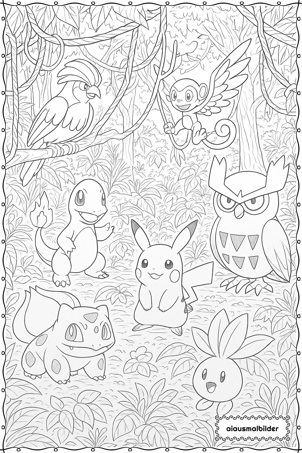 Pokemon Im Dschungel