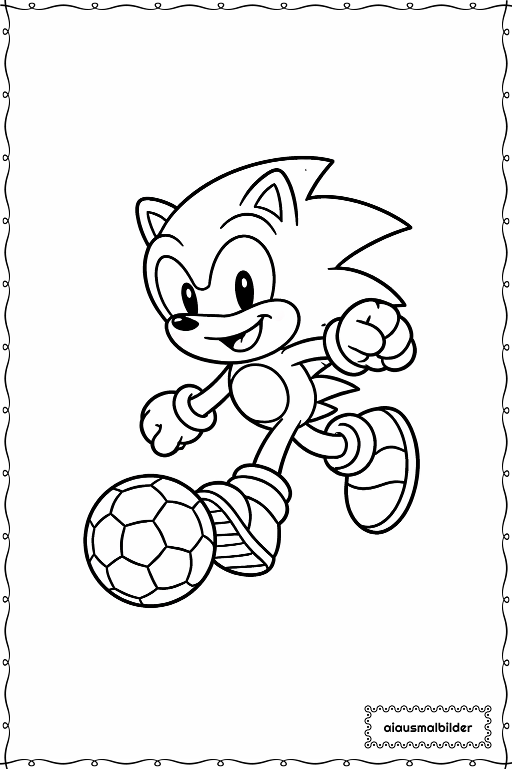 Sonic Mit Ball