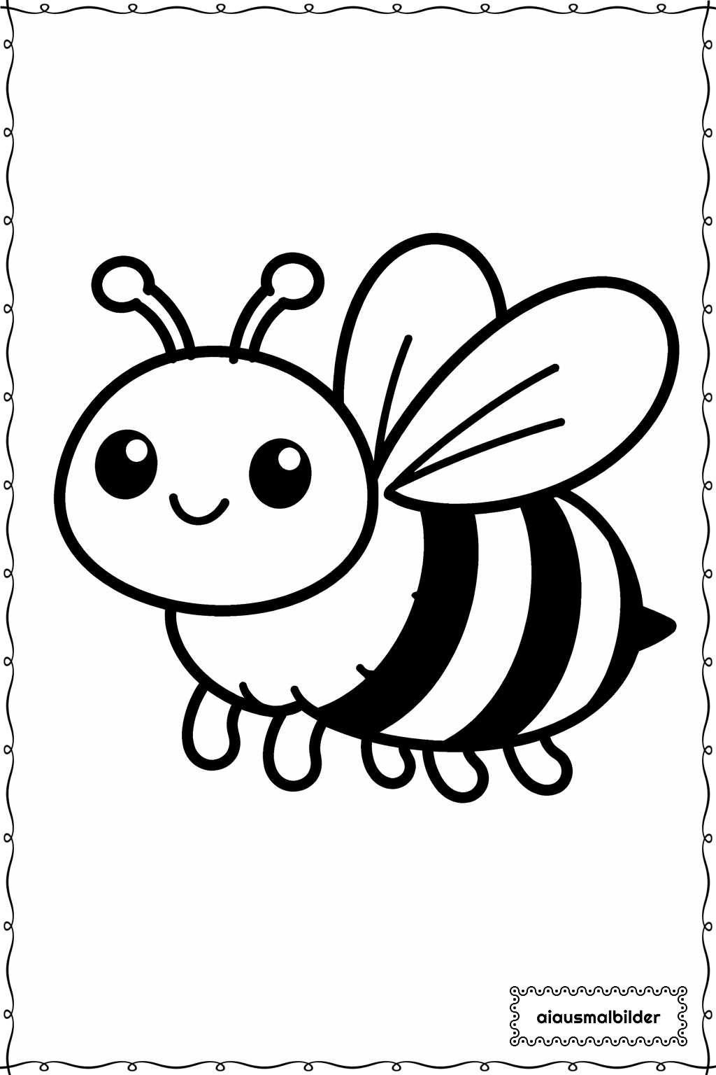 Tiere Krabbelendes Insekt Ausmalseite